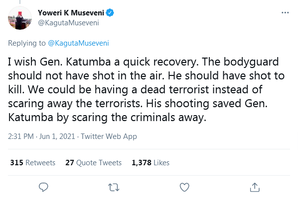 MUSEVENI BODY GARD-08f3b581