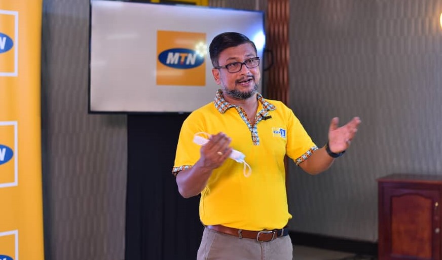 Somdev Sen, the MTN Uganda Chief Marketing Officer-2e6efe40