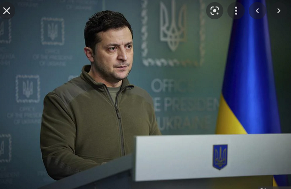Ukrainian President Volodymyr Zelensky-0d4c622f